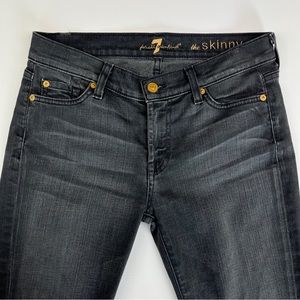 7 For All Mankind⎮The Skinny⎮W28 L31⎮Grey⎮EUC